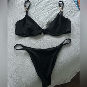 Black Bikini Set